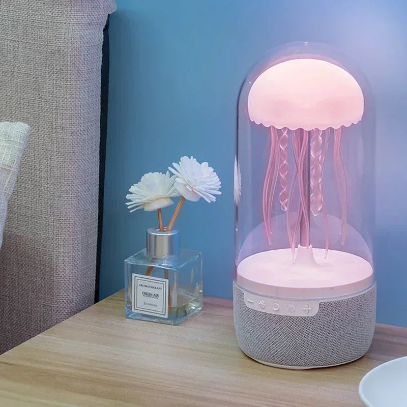 Creative Jellyfish Lamp Bluetooth Speaker