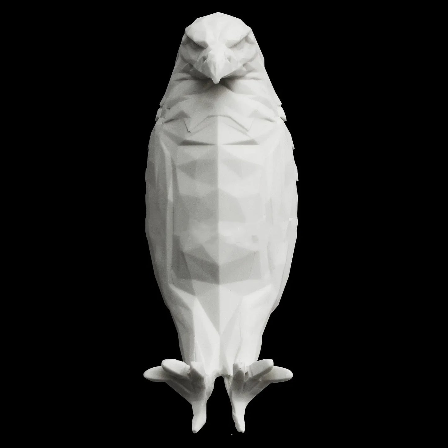 3D Bird Wall Lamp - Owl & Eagle Shapes