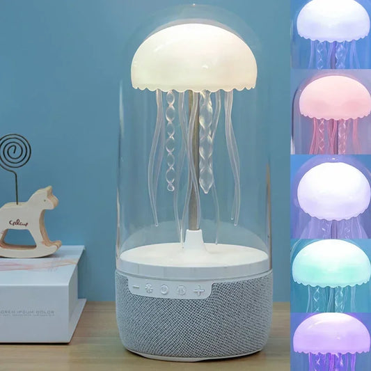 Creative Jellyfish Lamp Bluetooth Speaker