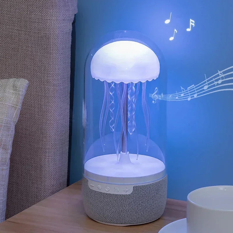 Creative Jellyfish Lamp Bluetooth Speaker