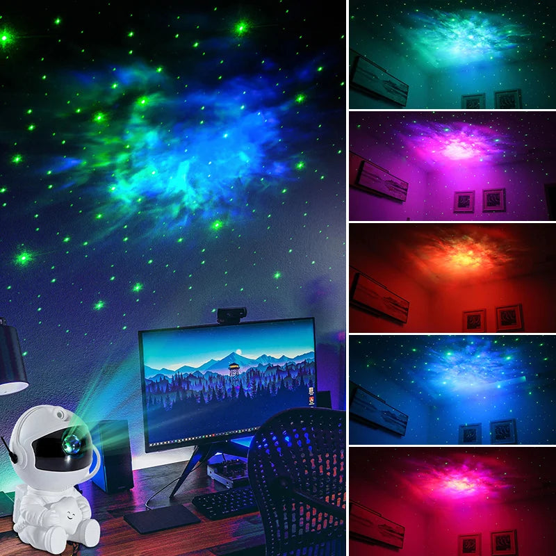 Galaxy Star Projector