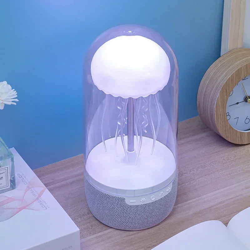 Creative Jellyfish Lamp Bluetooth Speaker