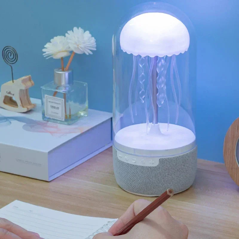 Creative Jellyfish Lamp Bluetooth Speaker